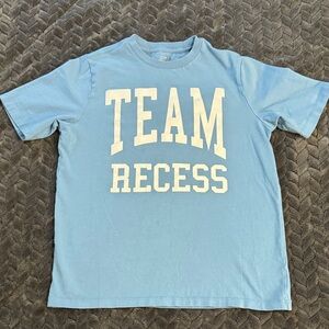 Vineyard Vine Blue 'Team Recess' T-Shirt size Medium